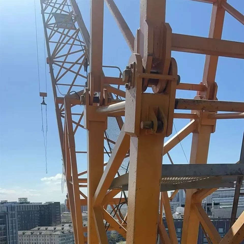 Heavy Lift Tower Crane high quality