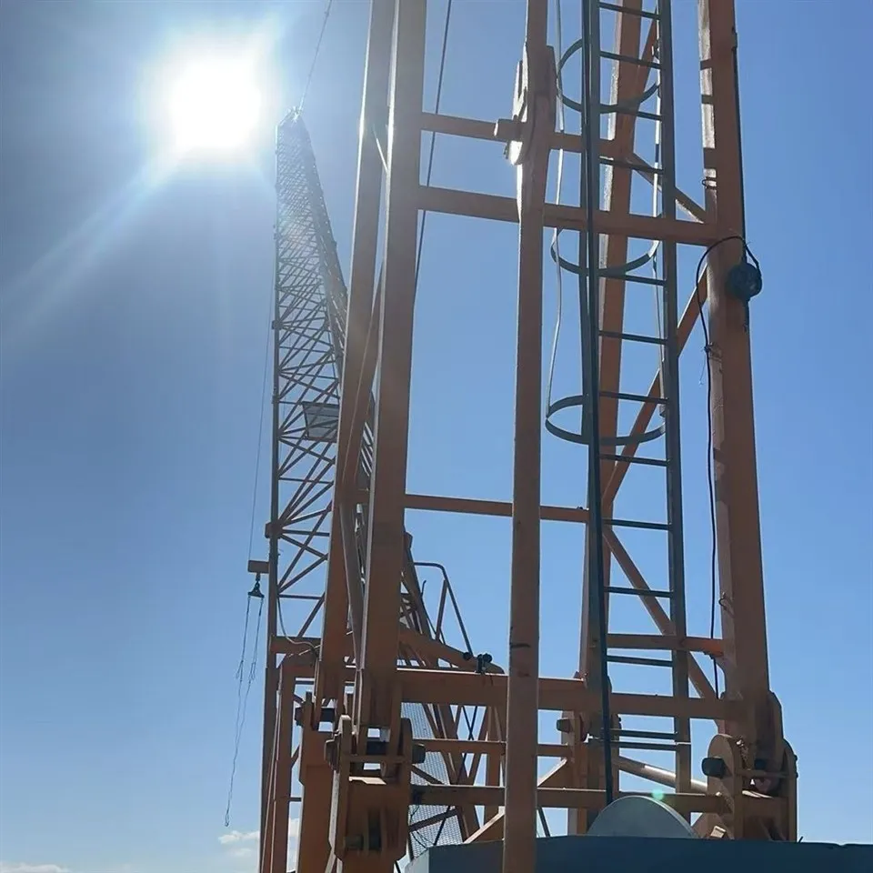 Large Tower Crane factory