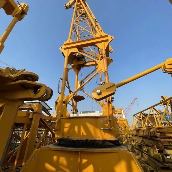 Potain Tower Crane price