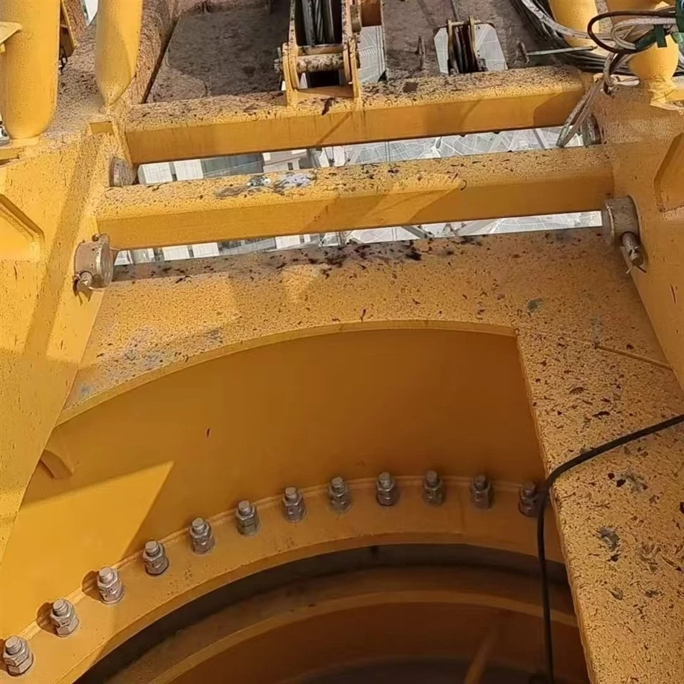 Tower Crane 100 Ton factory